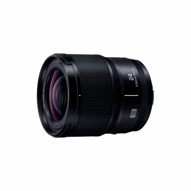 Panasonic LUMIX S 24mm F1.8 （S-S24）【JAN:4549980490907】