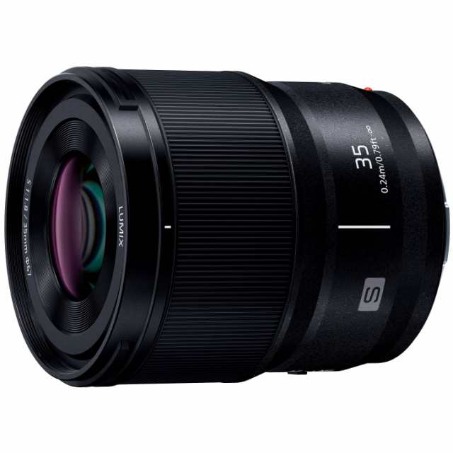 Panasonic パナソニック LUMIX S 35mm F1.8 （S-S35） 大口径単焦点レンズ Lマウント用【JAN:4549980523889】