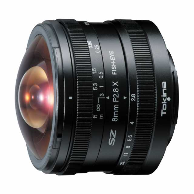 Tokina SZ 8mm F2.8 FISH-EYE MF 富士フイルムXマウント用【JAN:4961607640487】