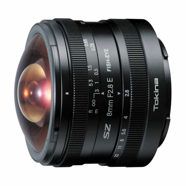 Tokina SZ 8mm F2.8 FISH-EYE MF ソニーEマウント用【JAN:4961607640470】