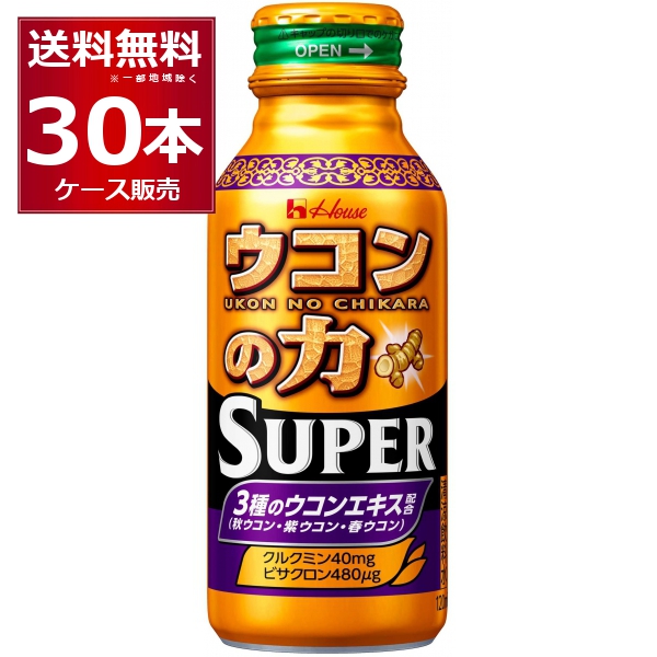住み家 ウコンバナの力 百貨店 120ml×30本(1入れもの) [貨物輸送無料※構成成分領域は除く]