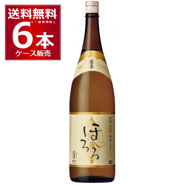 霧島酒造 麦焼酎 ほろる 18000ml×6本(1ケース)[送料無料※一部地域は除く]