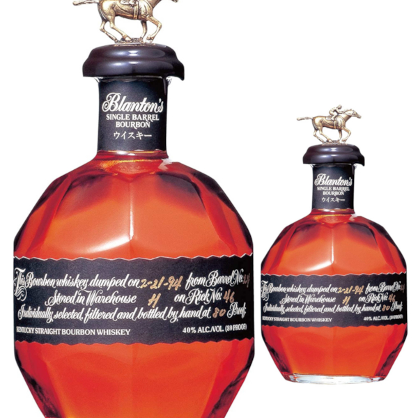 ブラントン ブラック 750ml 40度 正規輸入品 バーボンウイスキー シングルバレル アメリカンウイスキー アメリカ合衆国（1本）