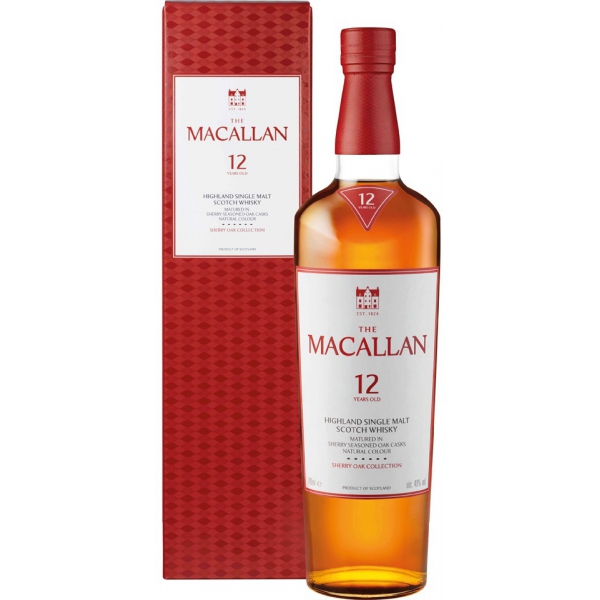 ザ マッカラン12年 700ml 箱入 シングルモルト ウイスキー