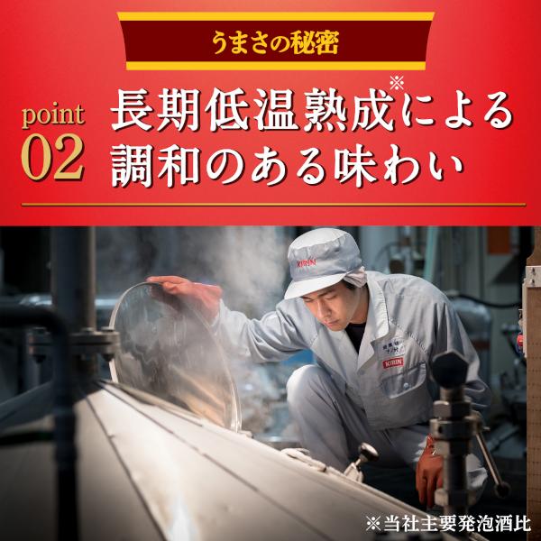新類概念 麒麟 本キリン 350ml×48本(2入れもの) [貨物輸送無料※構成成分領域は除く]