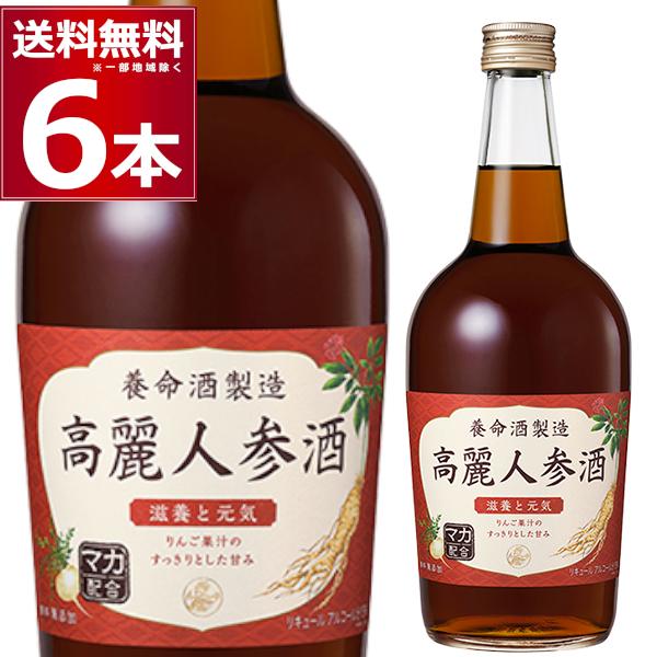 高麗人参酒 4L 【公式通販】