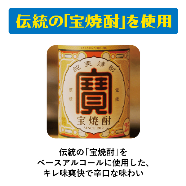 ハイボール 缶チューハイ 送料無料 宝酒造 焼酎ハイボール キレの5％ サイダー割り 350ml×96本(4ケース)[送料無料※一部地域は除く]_3