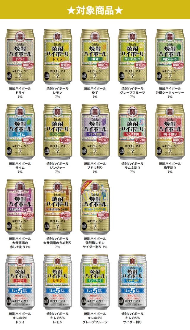 チューハイ 送料無料 宝酒造 焼酎ハイボール 選べる よりどり セット 缶チューハイ 350ml×96本(4ケース)[送料無料※一部地域は除く]_2