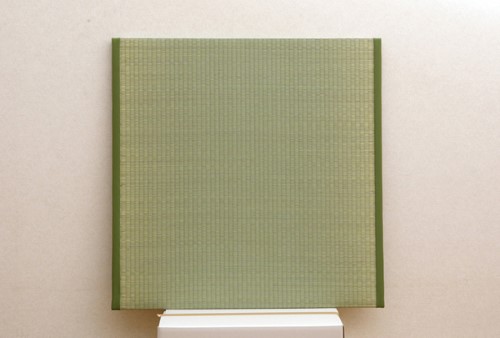 置き畳 ユニット畳 約88×88×2.2cm [4枚1セット] ナチュラル 日本製 和室 洋室 「楽座」   【北海道・沖縄・離島 送料別】_3
