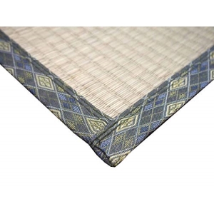 【新生活】 い草カーペット 白馬（はくば） 江戸間3畳 (174cm × 261cm) 【取寄商品】【北海道・沖縄送料別】