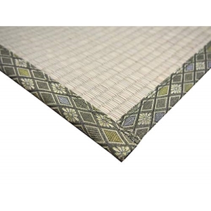 【新生活】   い草  カーペット 備前（びぜん） 江戸間8畳 (352cm × 352cm) 【取寄商品】【北海道・沖縄送料別】の通販は