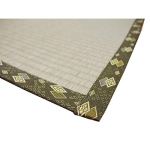 い草 国産 上敷き カーペット 引目織 「琥珀」 本間8畳 約382X382cm (メーカー取り寄せ) (北海道・沖縄送料別) 【新生活】