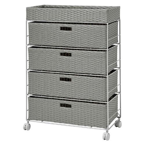 ランドリー RAN-2413 幅60.5 GY グレー 【北海道・沖縄・離島 送料別】