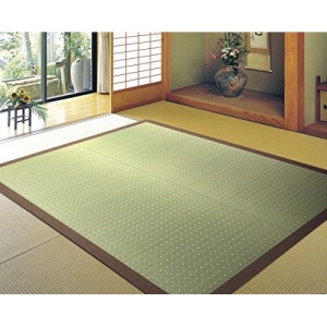 【新生活】 国産い草ラグ（裏貼り） 吉兆（きっちょう） (191cm × 250cm) (ナチュラル) 【取寄商品】【北海道・沖縄送料別】
