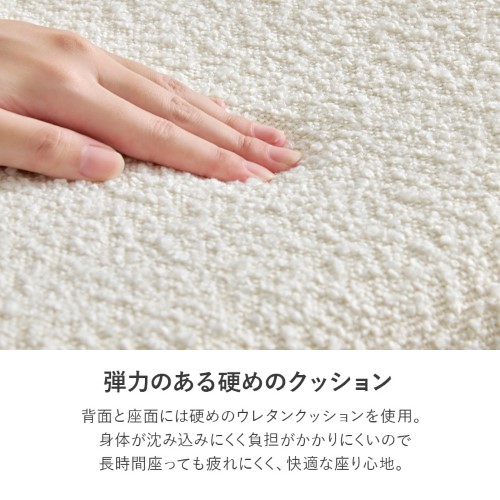 テーブル＆チェア３点セット ダークグレー LT-4931WH-46DGY-3S テーブル:(約)幅65×奥行65×高さ70cm 【北海道・沖縄・離島 送料別】_6