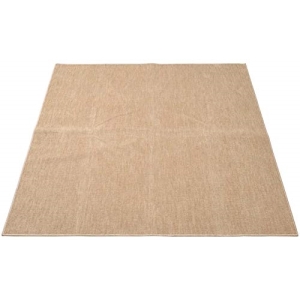 【新生活】 ペットにやさしい平織カーペット ラウム 江戸間3帖 (176cm × 261cm) (ベージュ) 【取寄商品】【北海道・沖縄送料別】 5,750円