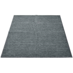 【新生活】 ペットにやさしい平織カーペット ラウム 江戸間3帖 (176cm × 261cm) (ブラック) 【取寄商品】【北海道・沖縄送料別】 5,750円