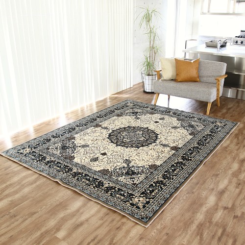 国産モケット ティターナ  ベージュ  約240X330cm  【北海道・沖縄・離島 送料別】