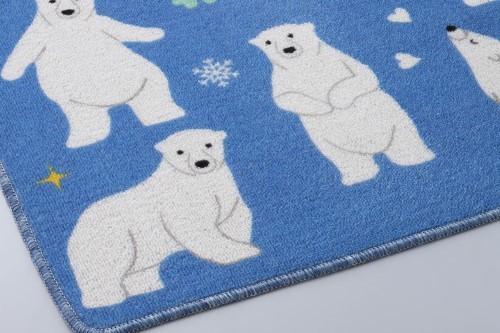 トイレマット 【しろくま】ショート（40×60cm） 【北海道・沖縄・離島 送料別】_1