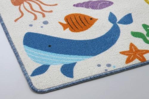 トイレマット 【海の生き物】ショート（40×60cm） 【北海道・沖縄・離島 送料別】_1