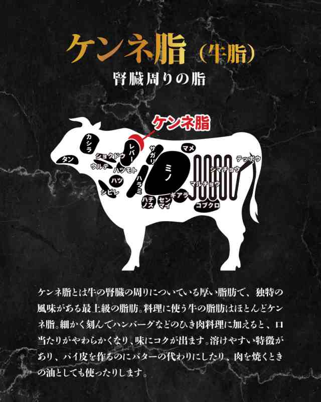 牛脂 松阪牛 100％ 500g ケンネ脂 真空袋詰め ギフト お取り寄せ グルメ 贈り物 万能調味料 すき焼き 焼肉 炒め物の通販はau PAY  マーケット 食のセレクトショップ山田屋 au PAY マーケット－通販サイト