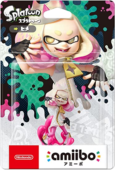 任天堂 - アミーボ　ヒメ　イイダ amiibo テンタクルズセット[ヒメ／イイダ]（スプラトゥーン