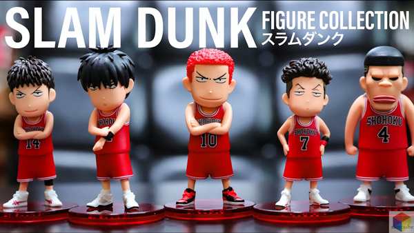 予約販売】本 スラムダンク 湘北セットSLAM DUNK FIGURE COLLECTION