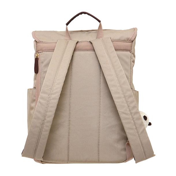 AVOCA アヴォカ リュックサック リュック 鞄 かばん フラップリュック ひつじ レディース 女性用 シンプル かわいい ブランド 使いやすい ポケット 多収納 マザーズバッグ ママバッグ シンプル 通勤 通学 旅行 通勤バッグ オフィス AC-006 区分60S_3