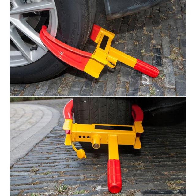 【年末年始限定・値下げ可】TIRE LOCK 車両用タイヤロック 年末年始限定・値下げ可】TIRE LOCK 車両用タイヤロック