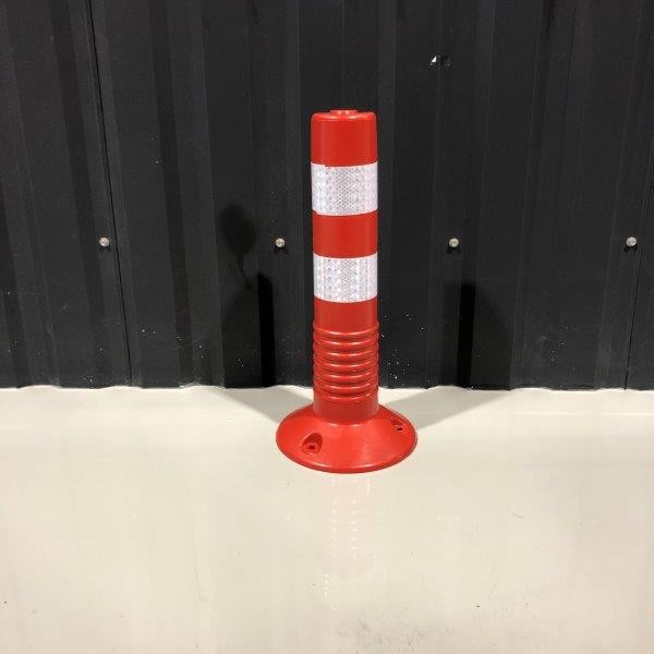 車線分離標 コーンポスト 45cm ガイドポスト 反射 ポール ガード 駐車禁止 視線誘導標 進入禁止の通販はau Pay マーケット 株式会社リブレ Au Pay マーケット店