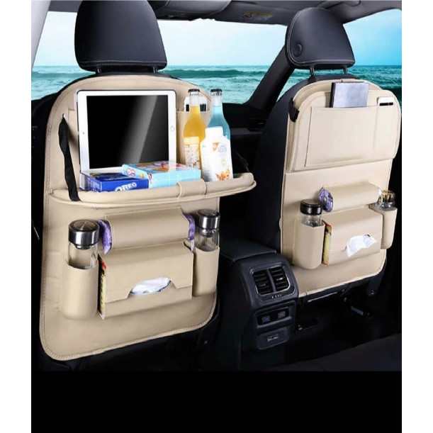 車内収納 ポケット 4色 シートバックポケット カー用品 ドリンクホルダー ティッシュホルダー 後部座席 テーブル 大容量 LB-121の通販はau  PAY マーケット 株式会社リブレ au PAY マーケット店 au PAY マーケット－通販サイト