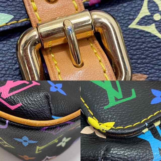 【限定価格】LOUIS VUITTON ルイヴィトン ショルダーバッグ モノグラムマルチカラー リフト 肩掛け 斜め掛け 小さめ ポシェット ブラック 黒 鞄 かばん M40056    ノワール マルチカラー ゴールド金具 レディース 定番【品】