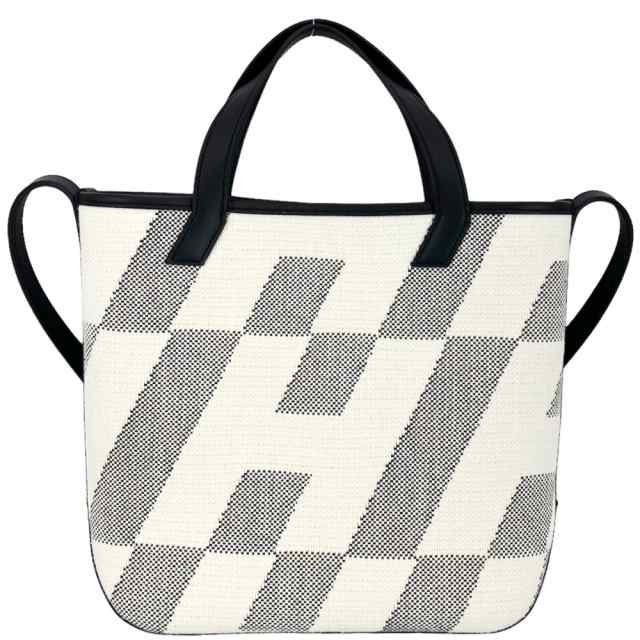 HERMES エルメス ハンドバッグ H アン ビエ 27 PM 2WAYトートバッグ ...