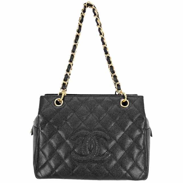 大特価】CHANEL シャネル ハンドバッグ チェーントートバッグ