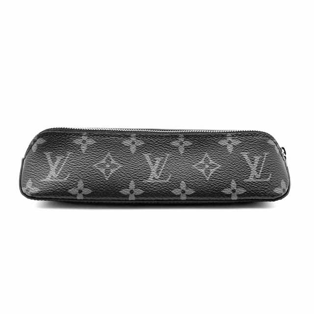 LOUIS VUITTON ルイヴィトン メガネケース モノグラムエクリプス トゥルース・エリザベット ペンケース ポーチ 小物入れ マルチケース  ブ｜au PAY マーケット