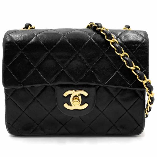 シャネル CHANEL ココマーク ターンロック チェーン ショルダーバッグ