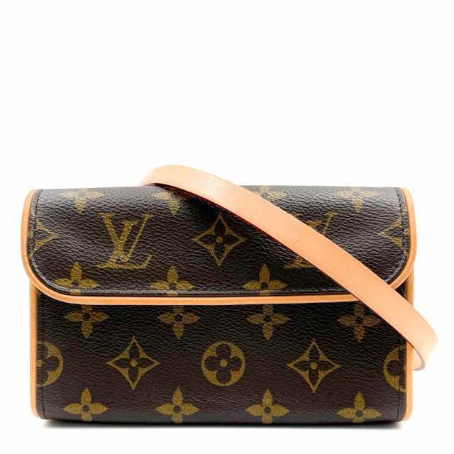 LOUIS VUITTON ルイヴィトン ウエストバッグ モノグラム ポシェット