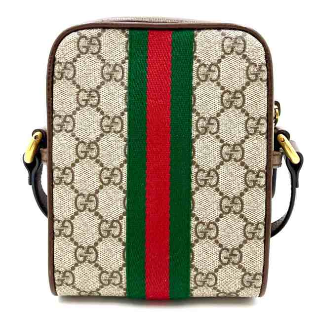 【大特価】GUCCI グッチ ショルダーバッグ オフィディア シェリーライン クロスボディバッグ 鞄 メンズ レディース 598127 GGスプリーム