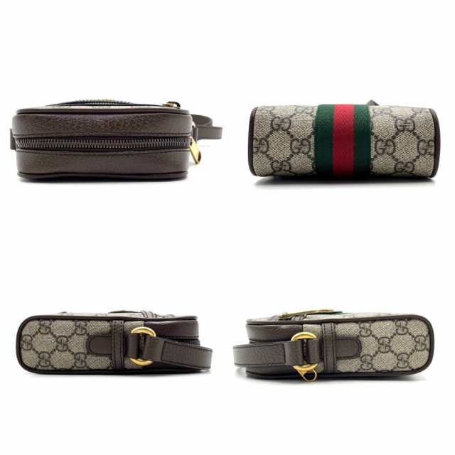 【大特価】GUCCI グッチ ショルダーバッグ オフィディア シェリーライン クロスボディバッグ 鞄 メンズ レディース 598127 GGスプリーム