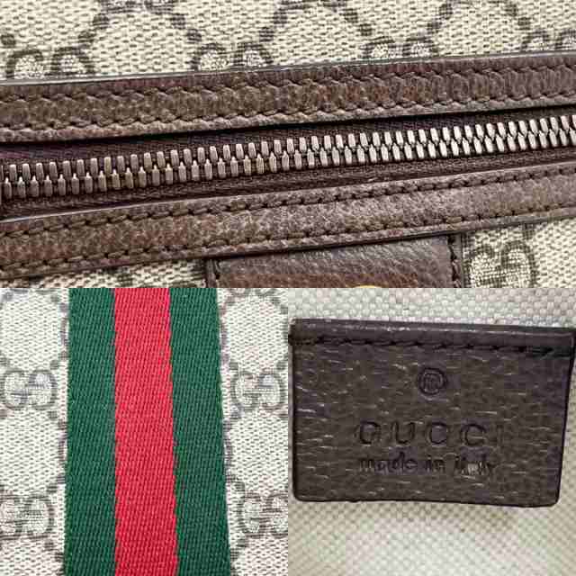 GUCCI グッチ ショルダーバッグ オフィディア シェリーライン クロス