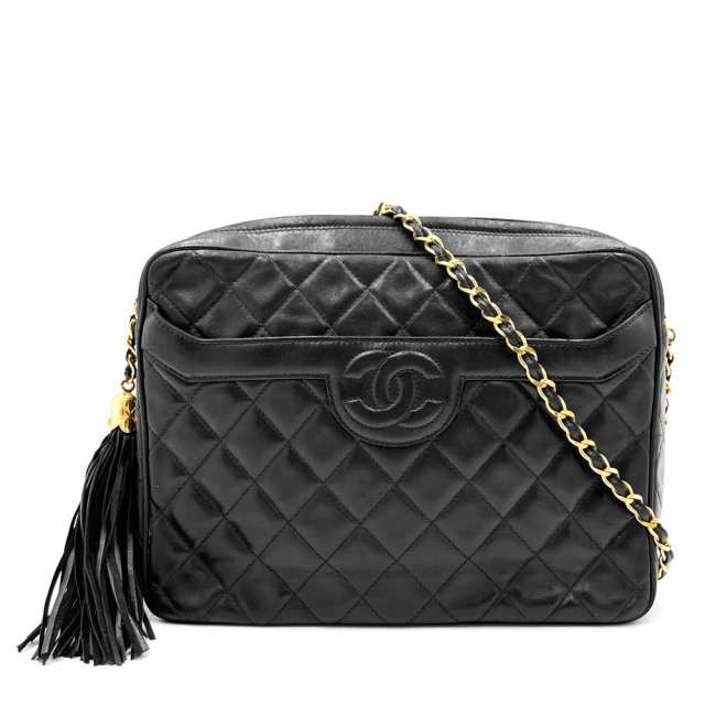 CHANEL シャネル ショルダーバッグ マトラッセ チェーンショルダー