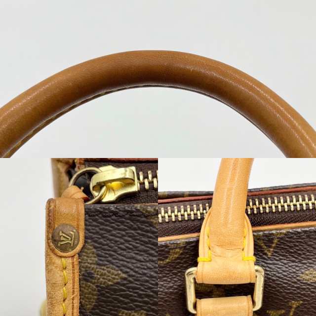 【限定価格】LOUIS VUITTON ルイヴィトン ハンドバッグ ダミエ トリアナ 鞄 かばん ブラウン 茶 N51155    ゴールド金具 レディース 美品【品】