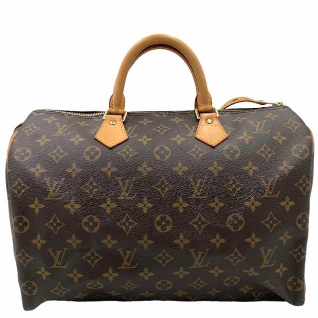 LOUIS VUITTON ルイヴィトン ハンドバッグ モノグラム スピーディ35 Speedy35 ボストンバッグ ブラウン 茶 鞄 かばん M41524    ゴールド金具 レディース 定番【品】