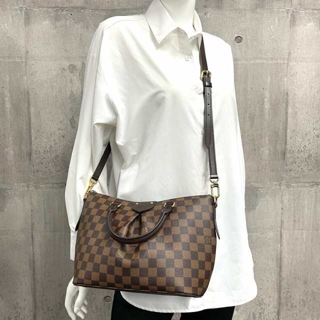 大特価】LOUIS VUITTON ルイヴィトン 2WAY ダミエ シエナPM