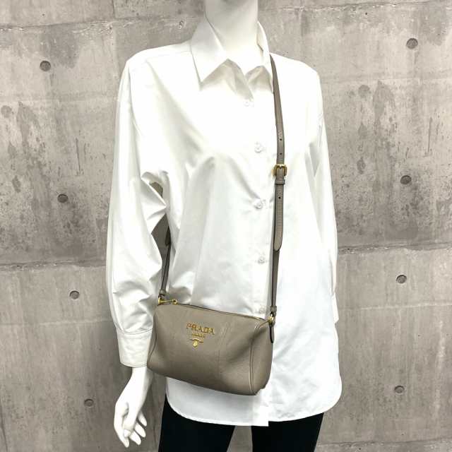 PRADA プラダ ショルダーバッグ 1BH157 - ショルダーバッグ