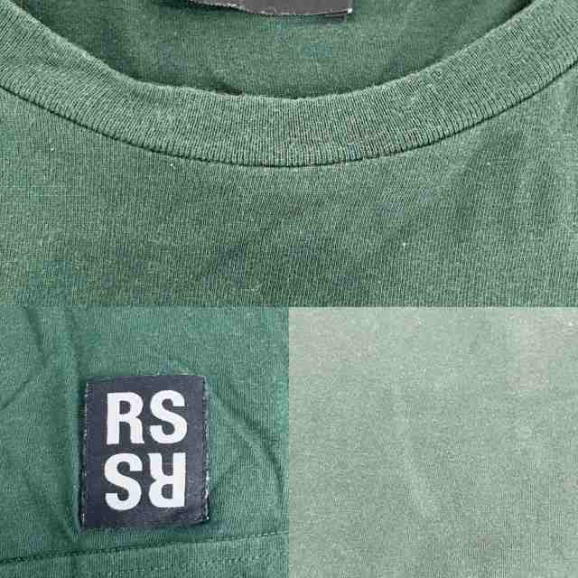 RAF SIMONS ラフシモンズ 長袖Ｔシャツ アパレル 秋 春 トップス 服 XL