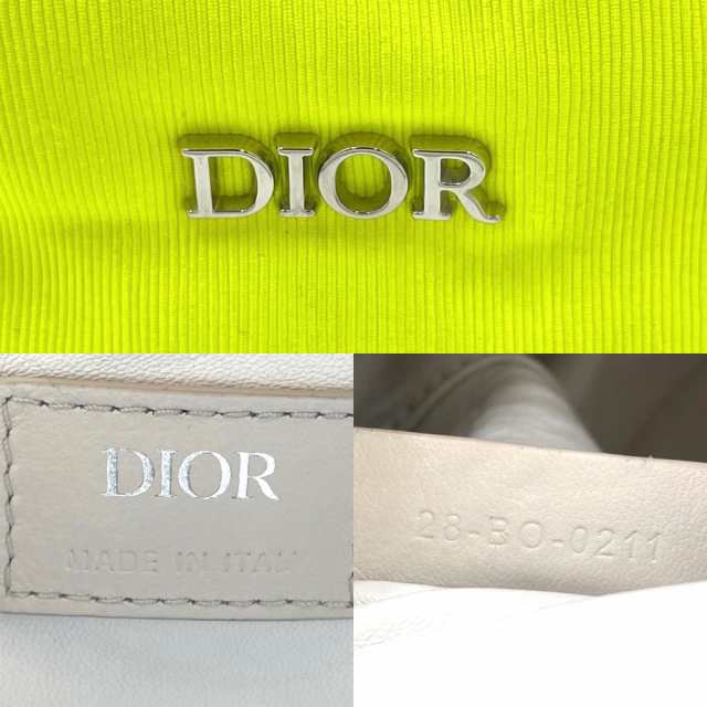 Dior ディオール 2WAY 巾着 ショルダーバッグ ハンドバッグ 肩掛け