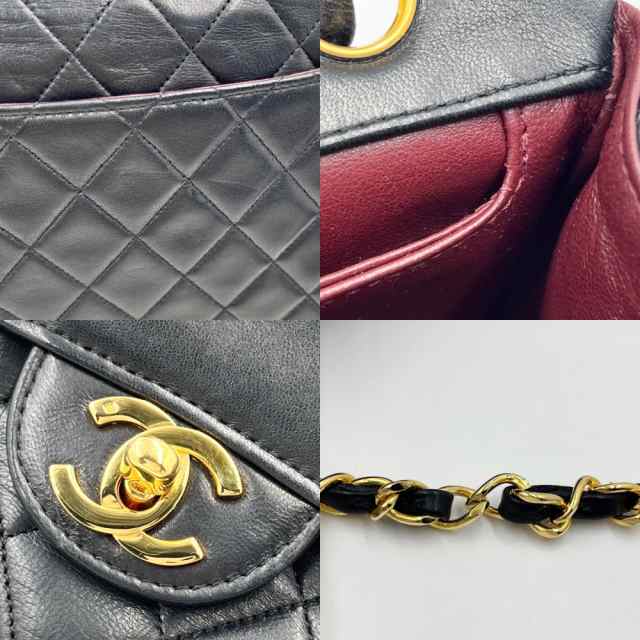 CHANEL シャネル ショルダーバッグ マトラッセ チェーンショルダー