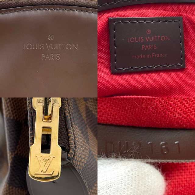 商品説明ルイ ヴィトン ヴェローナ PM ハンドバッグ ダミエ ブラウン 茶 ゴールド金具 N41117 LOUIS VUITTON（未使用　展示品）