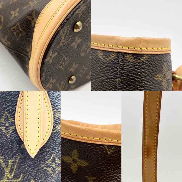 LOUIS VUITTON ルイヴィトン ハンドバッグ モノグラム プチ バケット